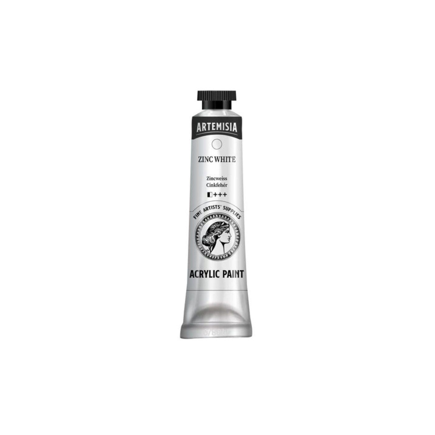 Akrylová barva Artemisia zinc white, 40 ml
