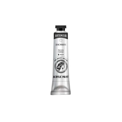 Akrylová barva Artemisia zinc white, 40 ml