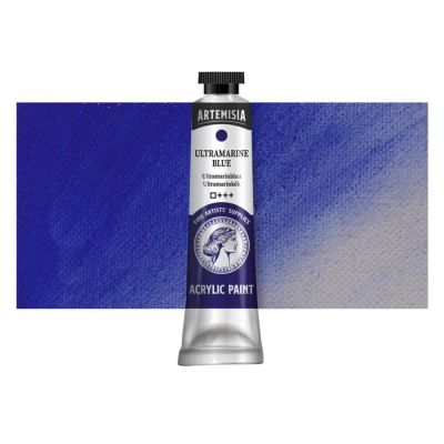 Akrylová barva Artemisia ultramarine blue, 120 ml