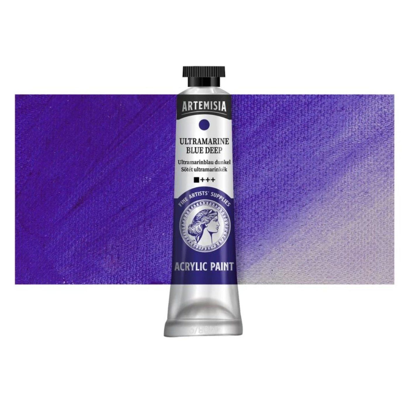 Akrylová barva Artemisia ultramarínová modrá tmavá, 120 ml