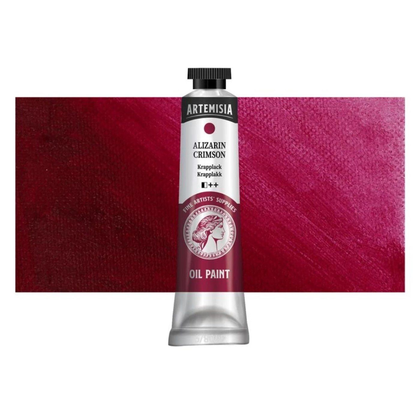 Artemisia olejová barva alizarin crimson, 40 ml