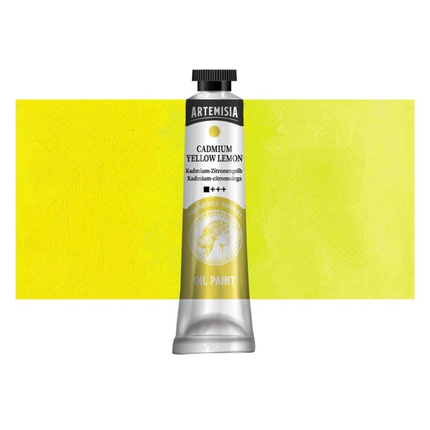 Artemisia olejová barva cadmium yellow lemon, 40 ml