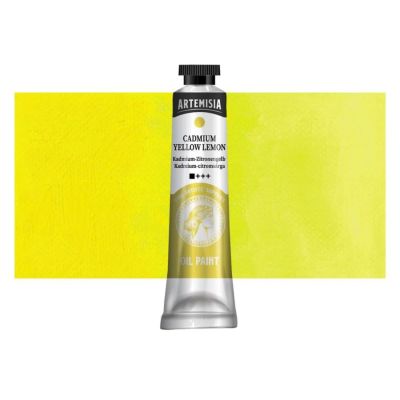 Artemisia olejová barva cadmium yellow lemon, 40 ml