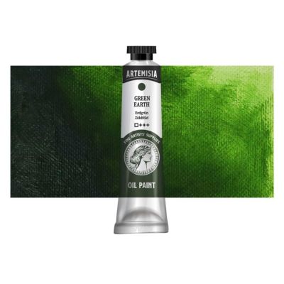 Olejová barva Artemisia zelená země, 40 ml