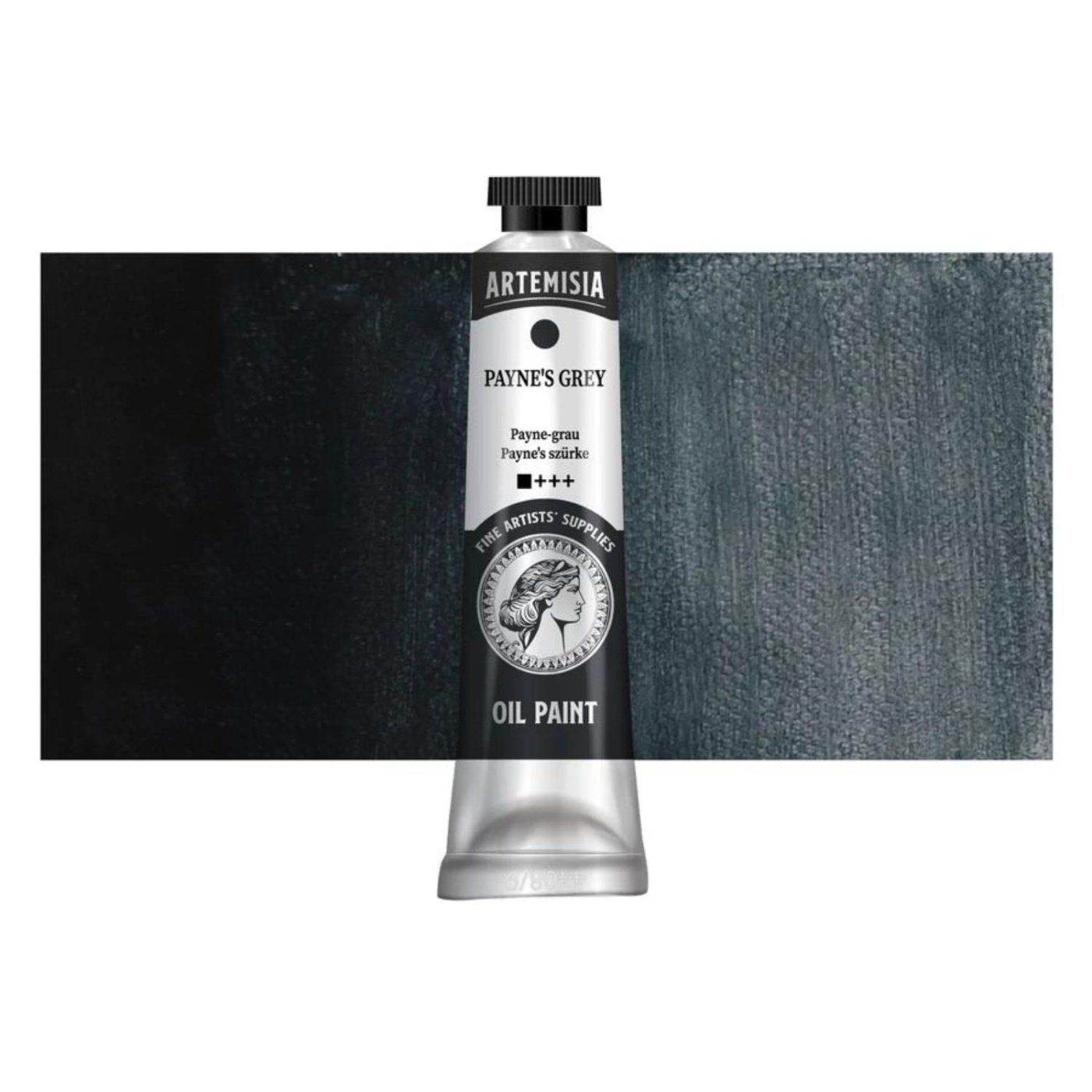 Artemisia olejová barva paynes grey, 40 ml