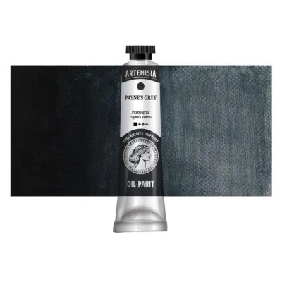 Artemisia olejová barva paynes grey, 40 ml