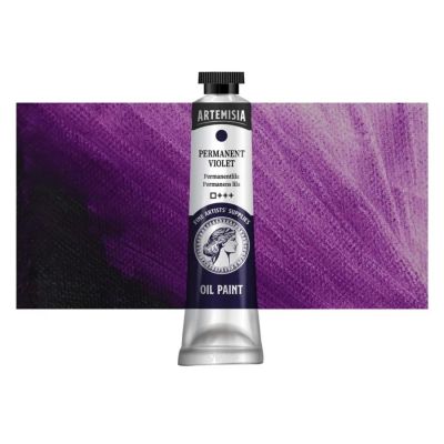 Olejová barva Artemisia permanent violet, 40 ml