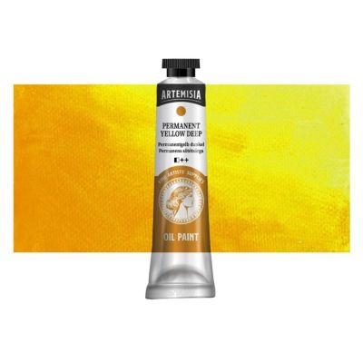 Artemisia permanentní žlutá sytá olejová barva, 40 ml