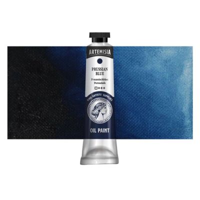 Olejová barva Artemisia prussian blue, 40 ml