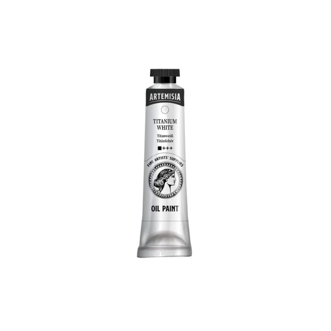 Artemisia olejová barva titanium white, 40 ml