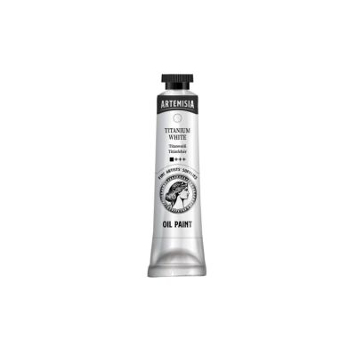 Artemisia olejová barva titanium white, 40 ml