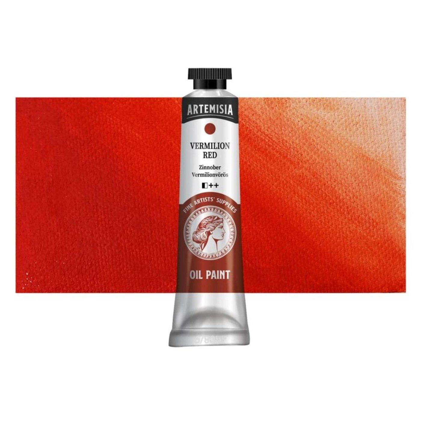 Artemisia olejová barva vermilion red, 40 ml