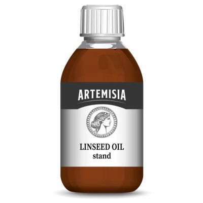 Artemisia Standardní lněný olej, 250 ml