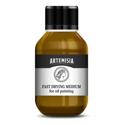 Rychleschnoucí médium pro olejomalbu Artemisia, 100 ml