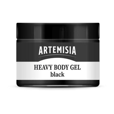 Artemisia hustá gelová pasta černá, 150 ml