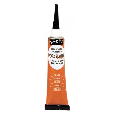 Porcelaine 150 contour 20 ml, 09 Copper