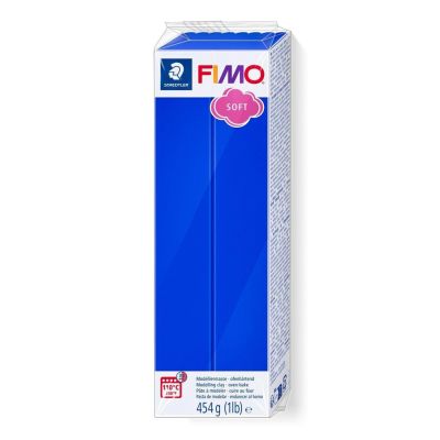 FIMO Soft, 454 g, 33 modrá