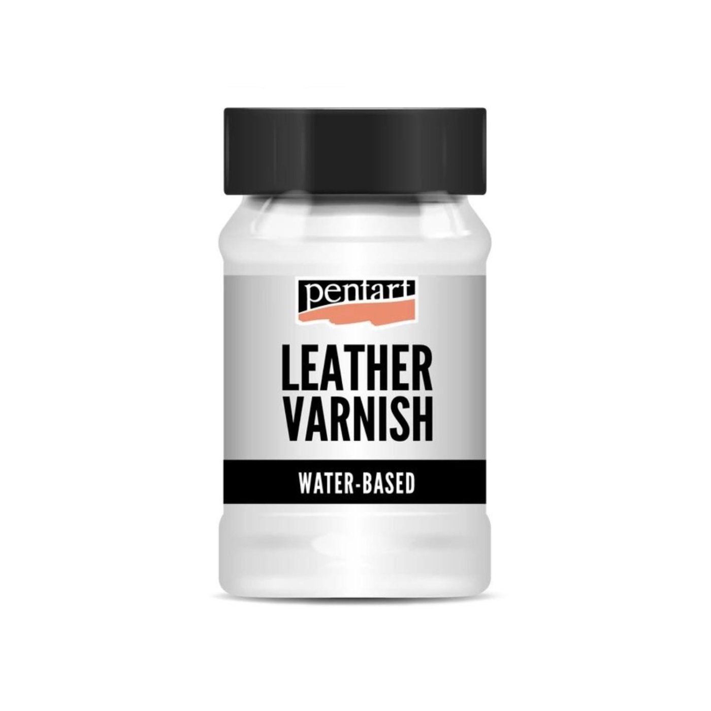 Leather varnish, lak na kůži matný, 100 ml