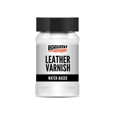 Leather varnish, lak na kůži lesklý, 100 ml