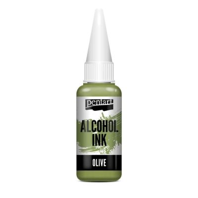 Media Ink inkoust 20 ml, oliva