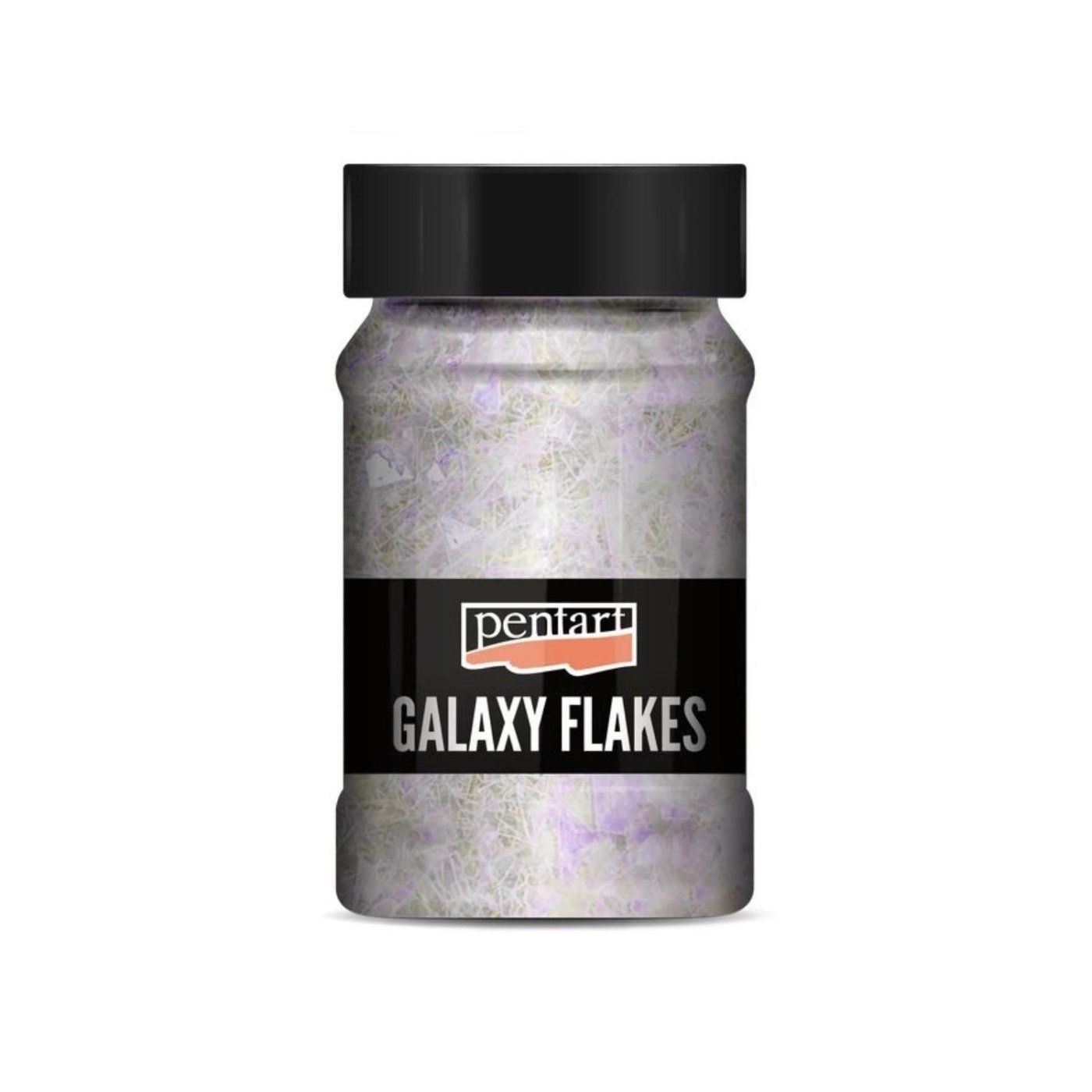 Galaxy vločky, 100 ml, monn bílá-