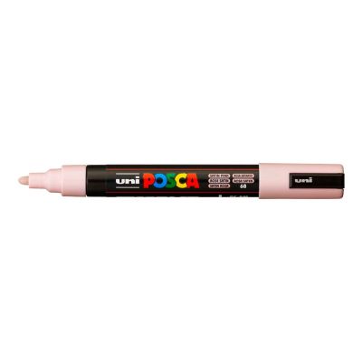 Popisovač Uni Posca PC-5M, 2,5 mm, saténověrúžová