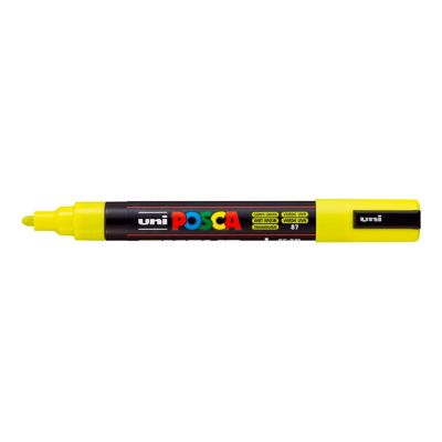 Popisovač Uni Posca PC-5M, 2,5 mm, zelené hrozny