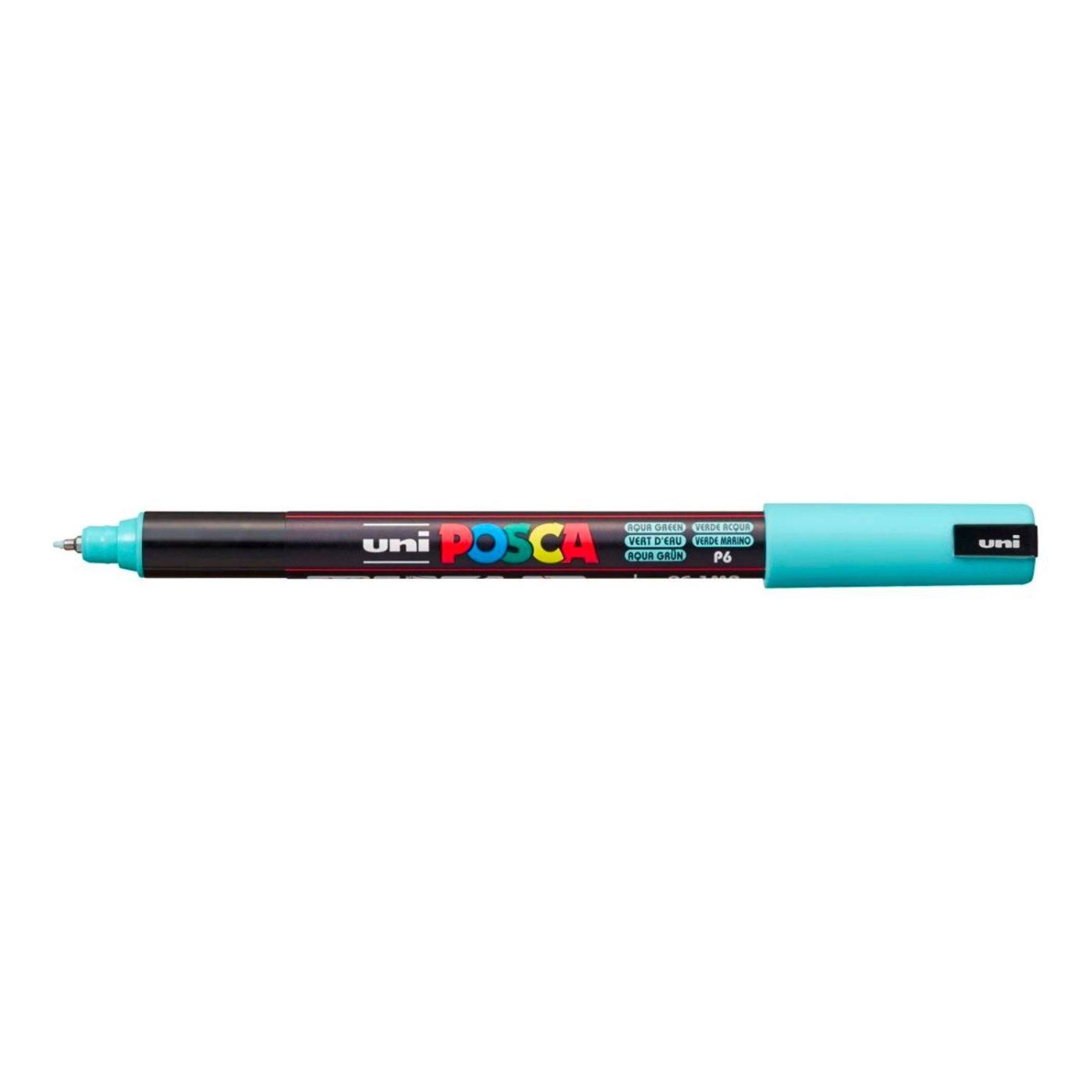 Liner Uni Posca PC-1MR, 0,7 mm, akvarínová