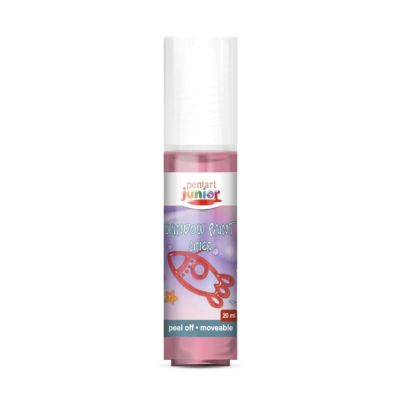 Slupovací barva na sklo, 20 ml, červená