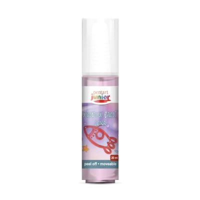 Slupovací barva na sklo, 20 ml, růžová