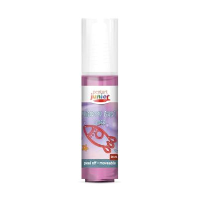 Slupovací barva na sklo, 20 ml, magenta