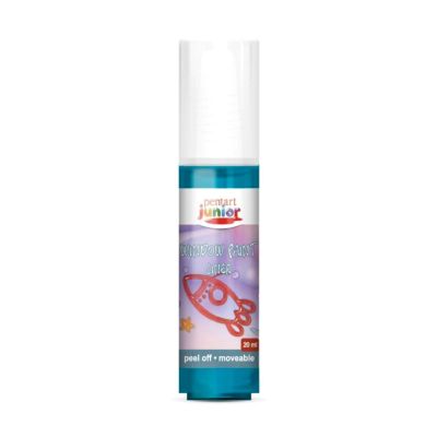 Slupovací barva na sklo, 20 ml, tyrkysová