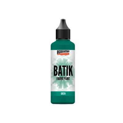 Batikovací barva, 80 ml, zelená