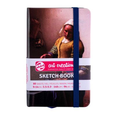 Art Book, Art Creation, skicák, 9 x 14 cm, Milkmaid