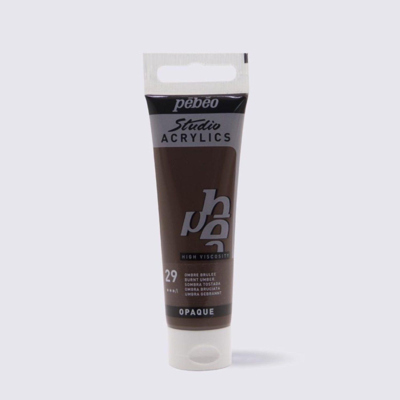 Studio Acrylics 30 ml, 29 Burnt Umber
