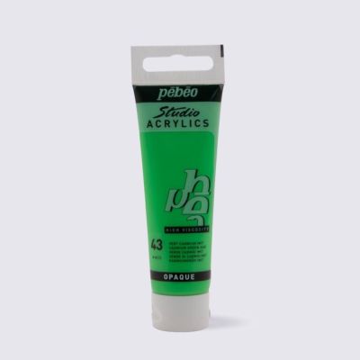Studio Acrylics 30 ml, 43 Cadmium Green Hue