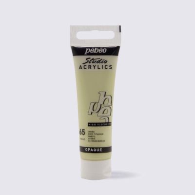 Studio Acrylics 30 ml, 65 Buff Titanium