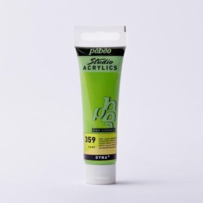 Studio Acrylics 30 ml, 359 Iridescent Green Yellow