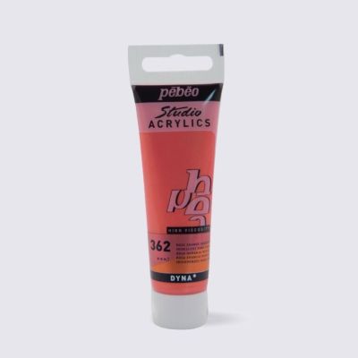 Studio Acrylics 30 ml, 362 Iridescent Pink Orange