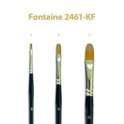 Štětec Simply-T, Fontaine filbert 12